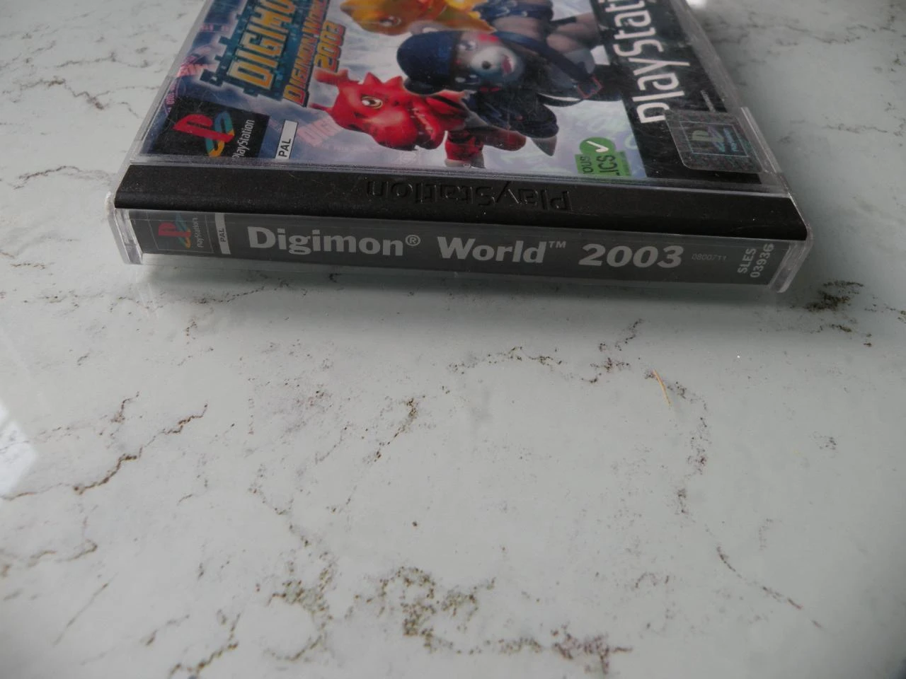 PS1-spel Digimon World 2003 – photo 3